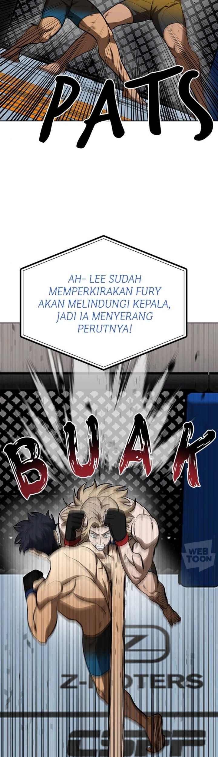 King MMA Chapter 123 Gambar 7