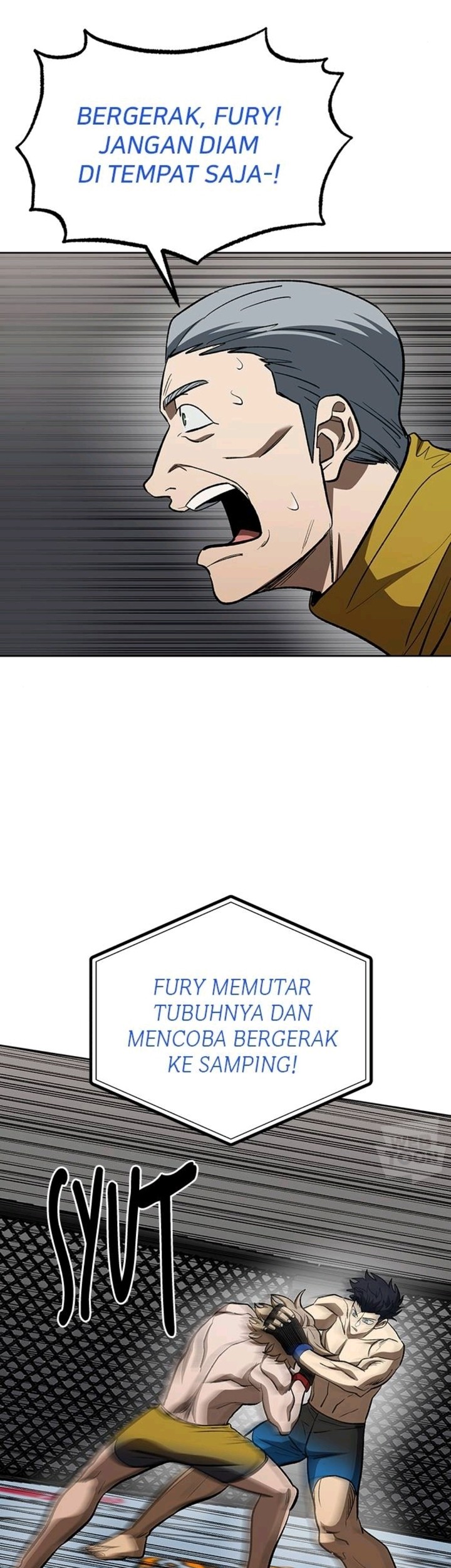 King MMA Chapter 123 Gambar 11