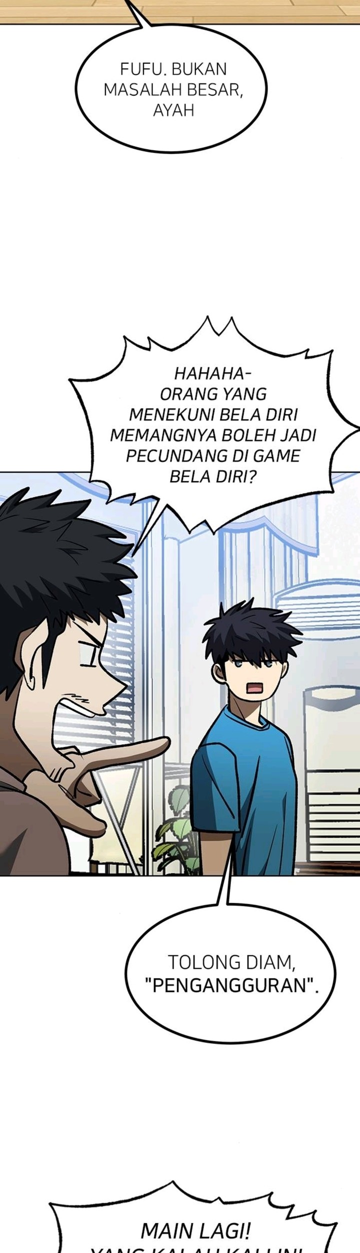 King MMA Chapter 124 Gambar 44