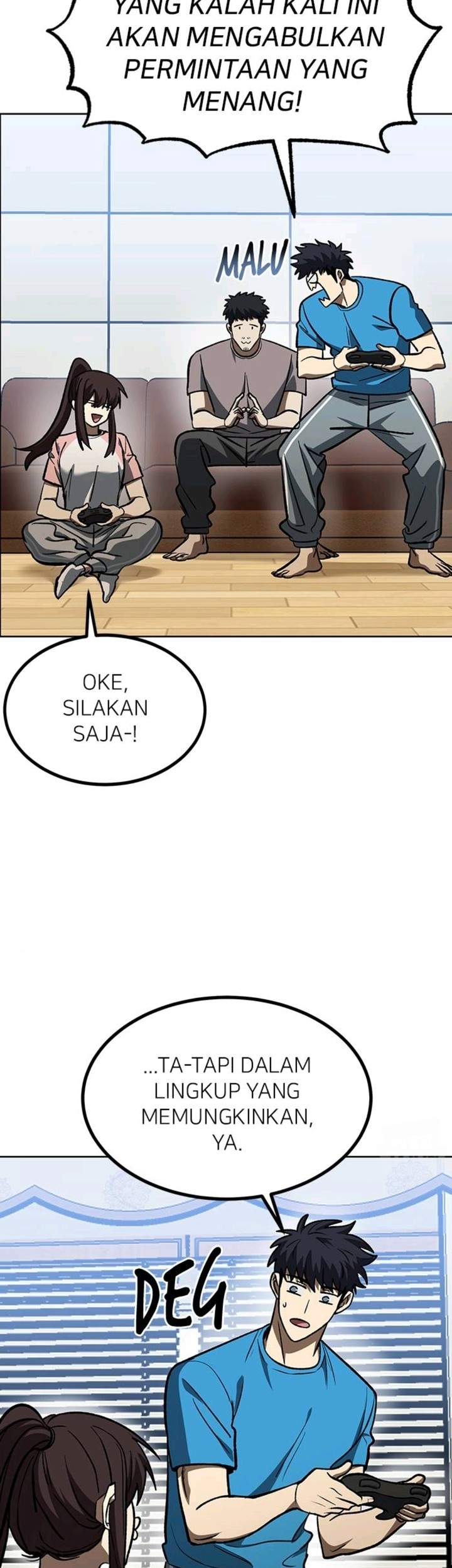 King MMA Chapter 124 Gambar 45