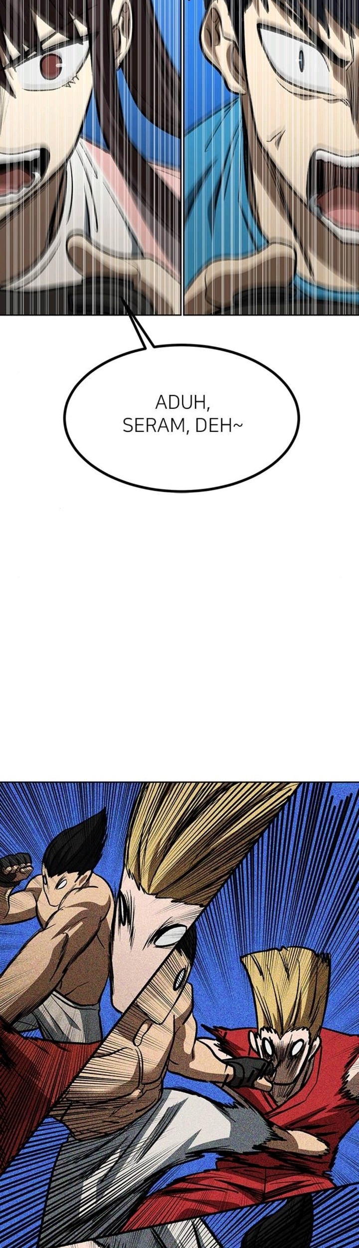 King MMA Chapter 124 Gambar 48