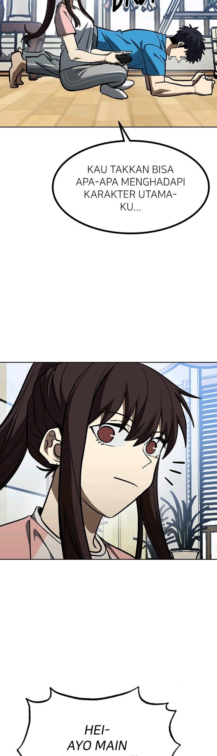 King MMA Chapter 124 Gambar 51