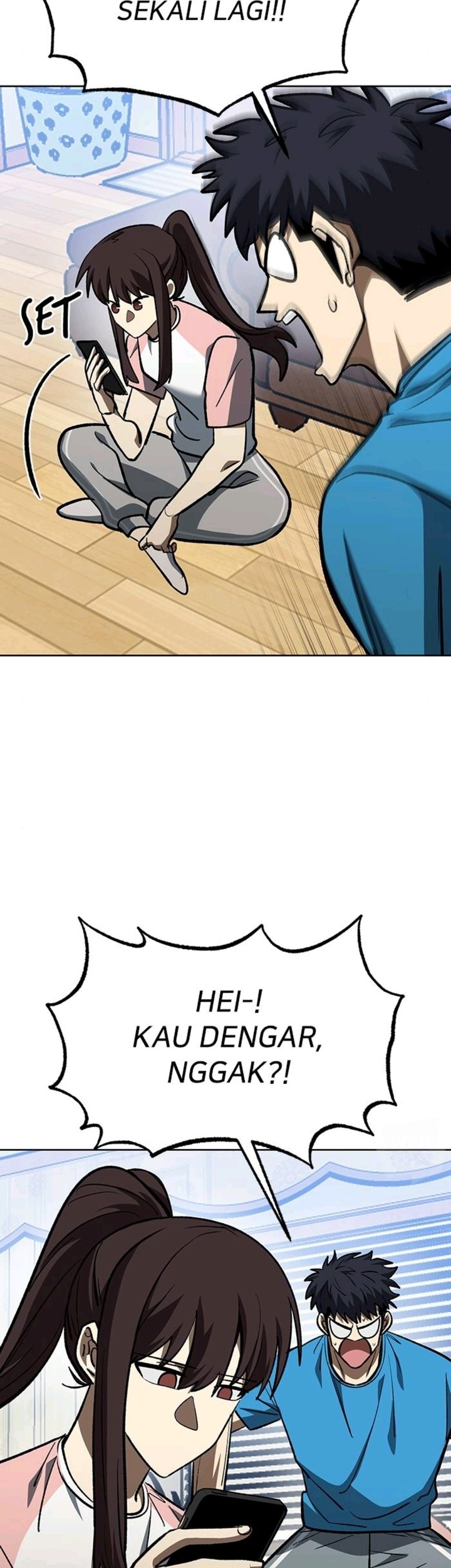 King MMA Chapter 124 Gambar 52