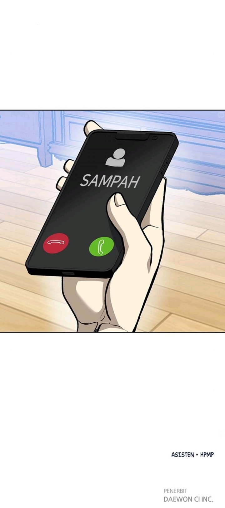 King MMA Chapter 124 Gambar 54