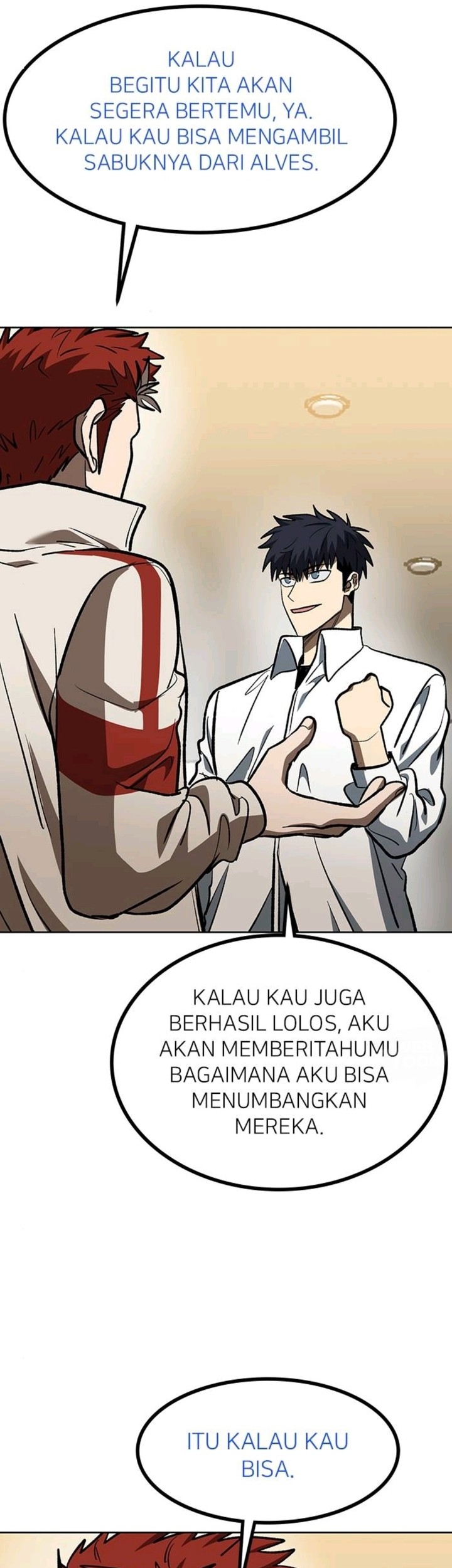 King MMA Chapter 124 Gambar 32