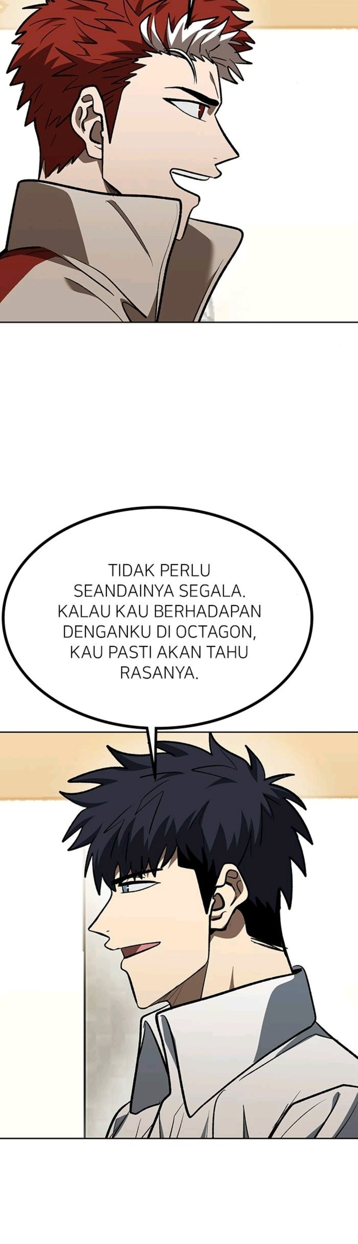 King MMA Chapter 124 Gambar 33