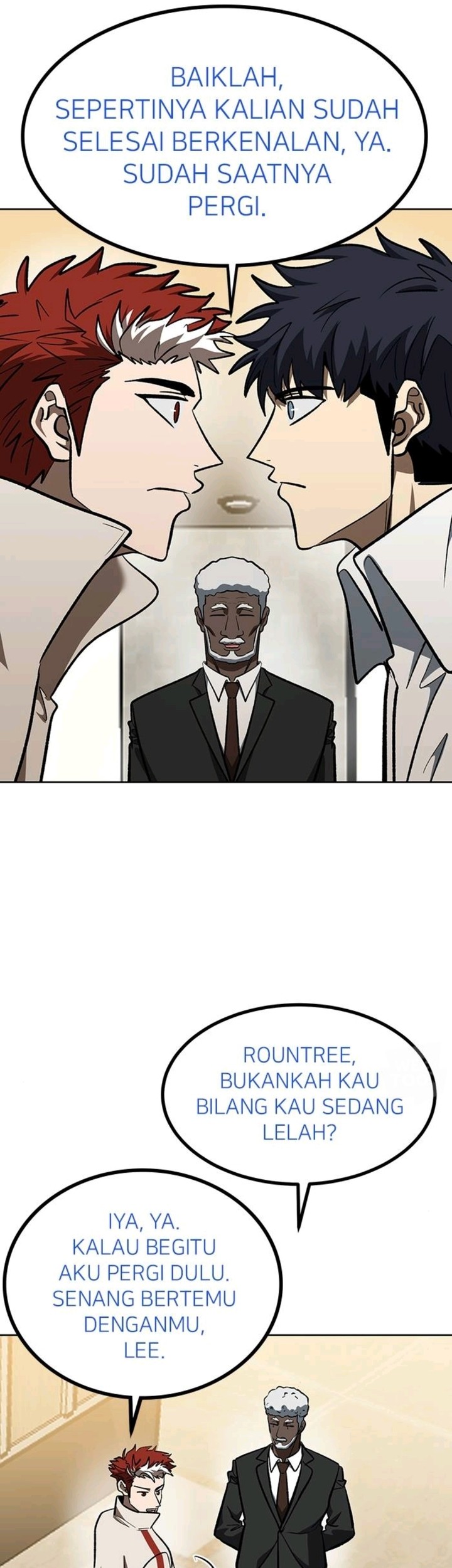 King MMA Chapter 124 Gambar 35