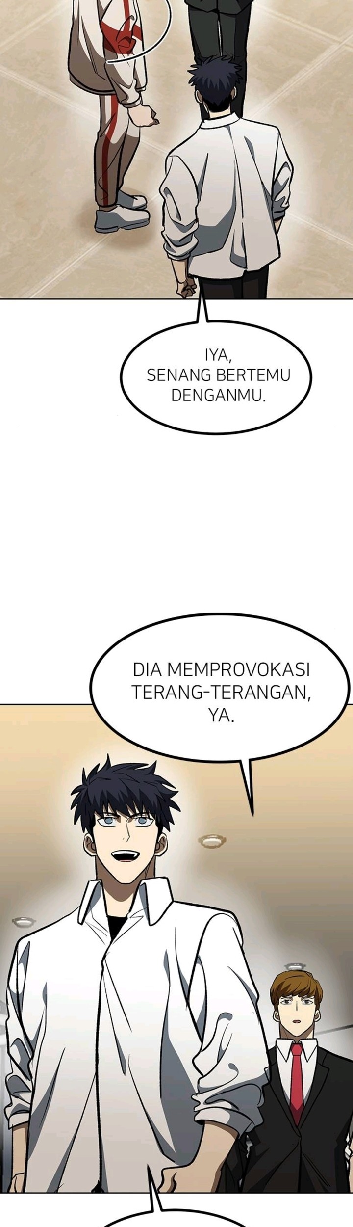 King MMA Chapter 124 Gambar 36