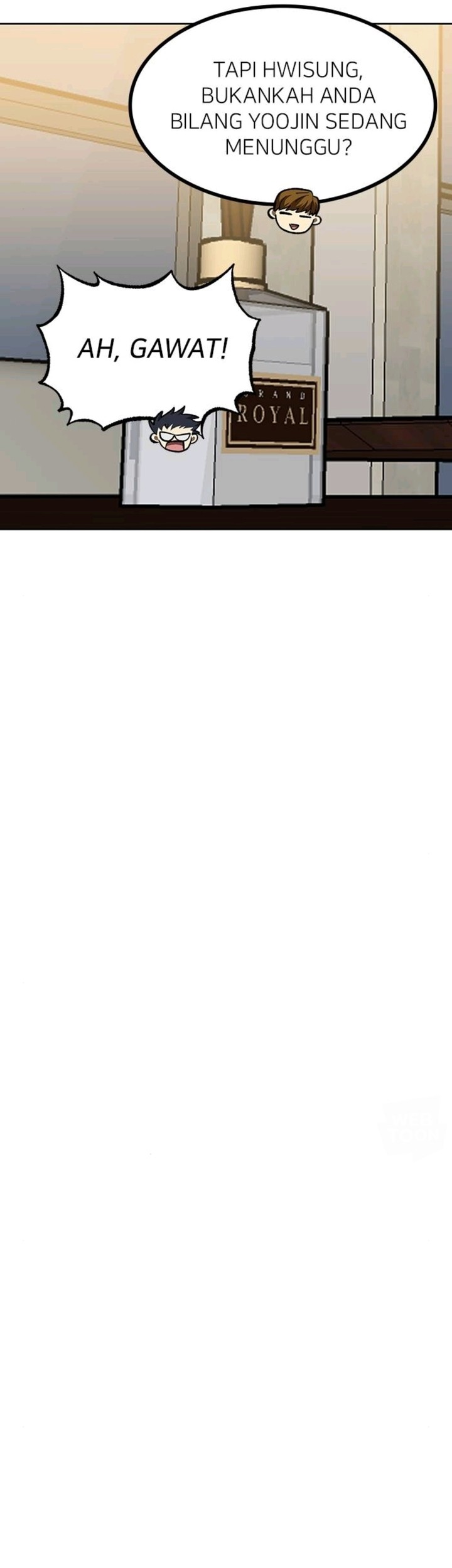 King MMA Chapter 124 Gambar 39