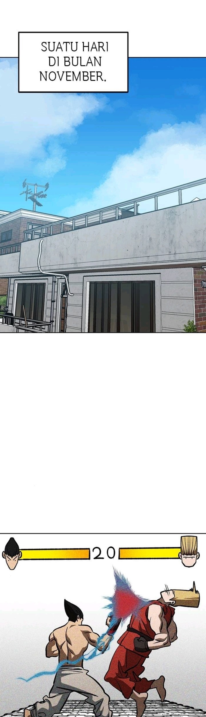King MMA Chapter 124 Gambar 40