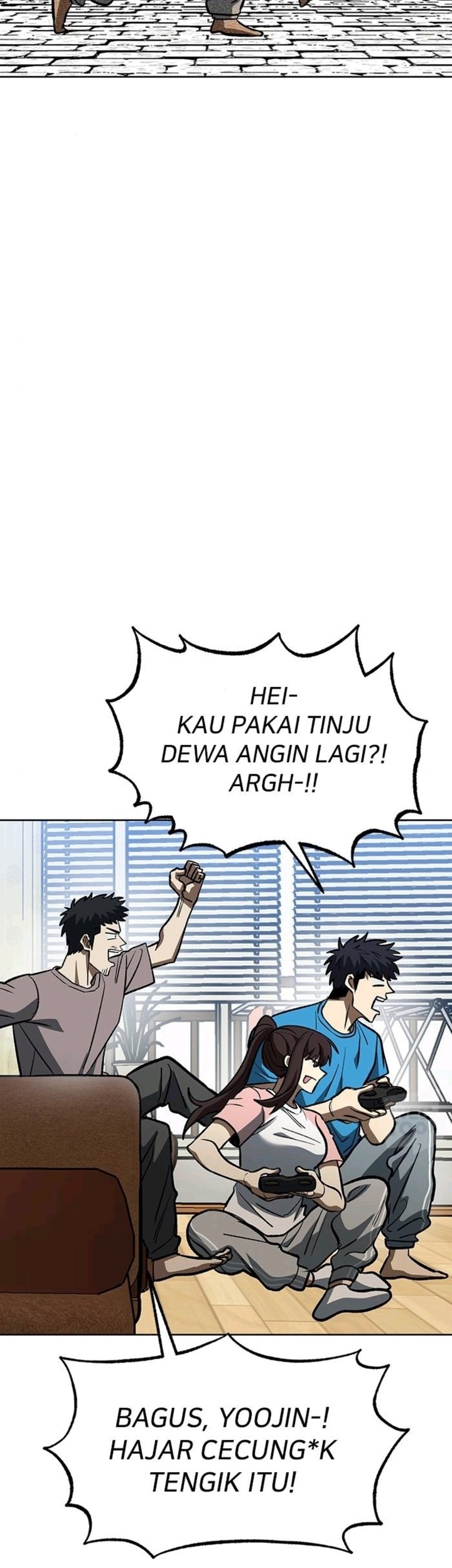 King MMA Chapter 124 Gambar 41