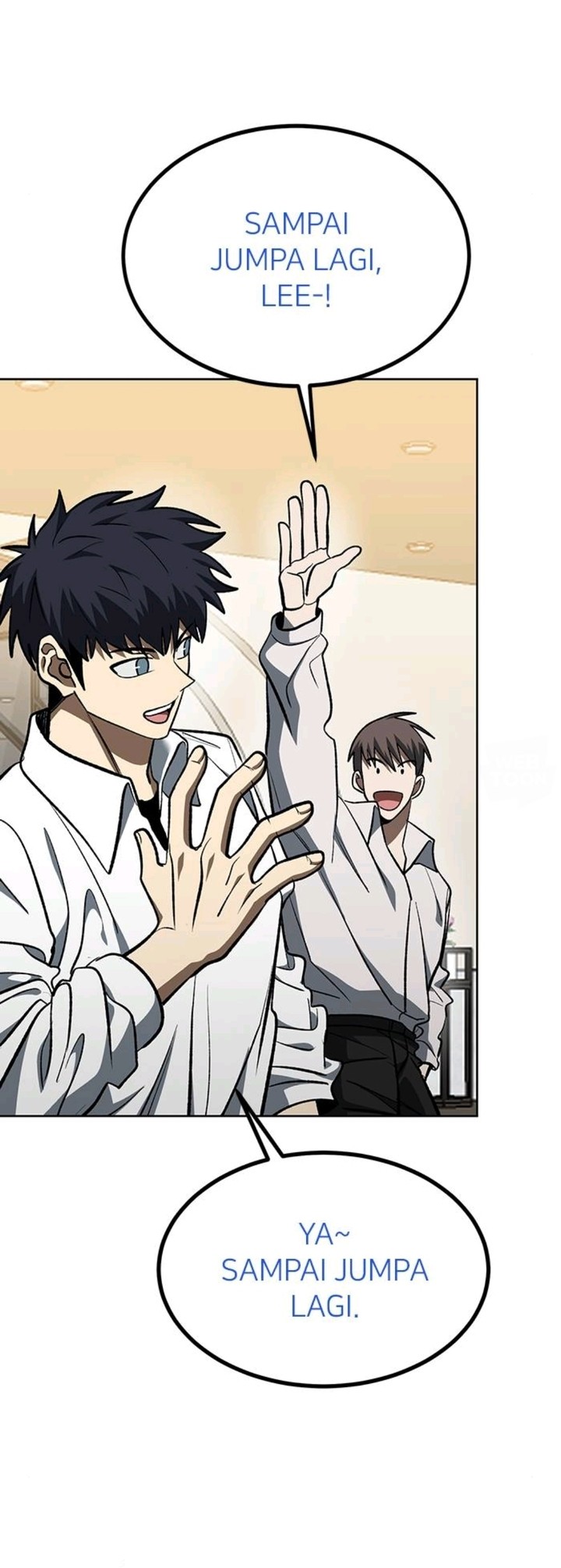 King MMA Chapter 124 Gambar 3