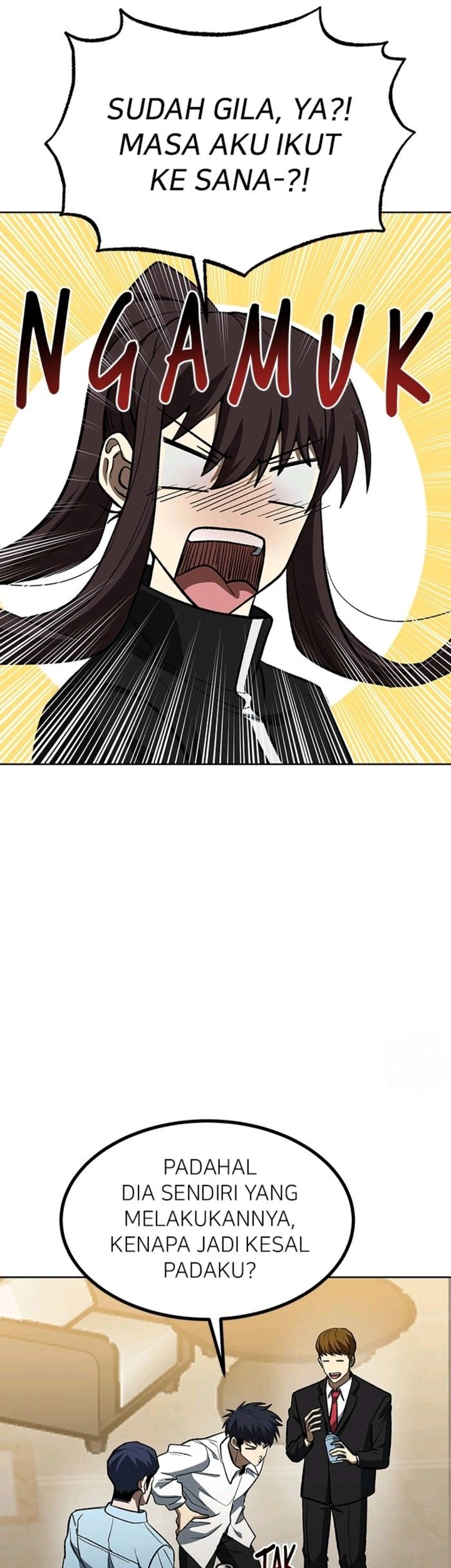 King MMA Chapter 124 Gambar 7