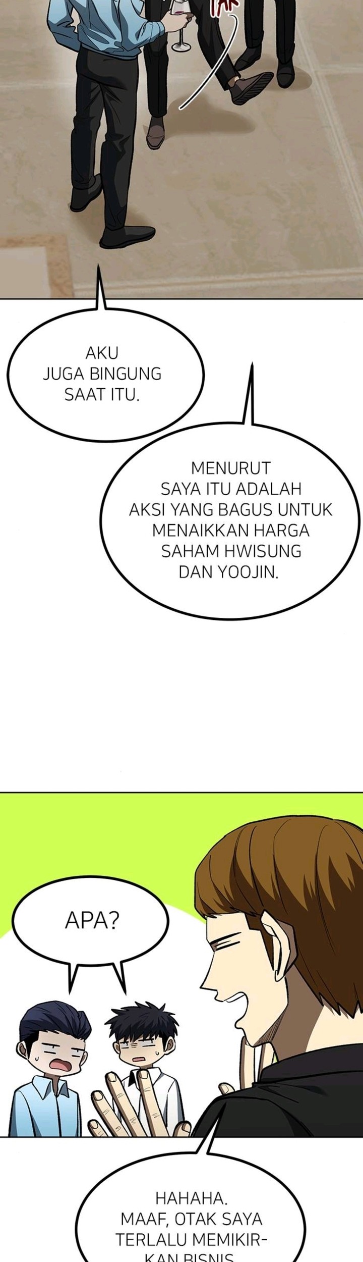 King MMA Chapter 124 Gambar 8