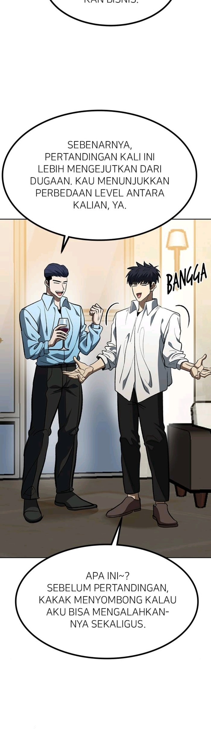 King MMA Chapter 124 Gambar 9