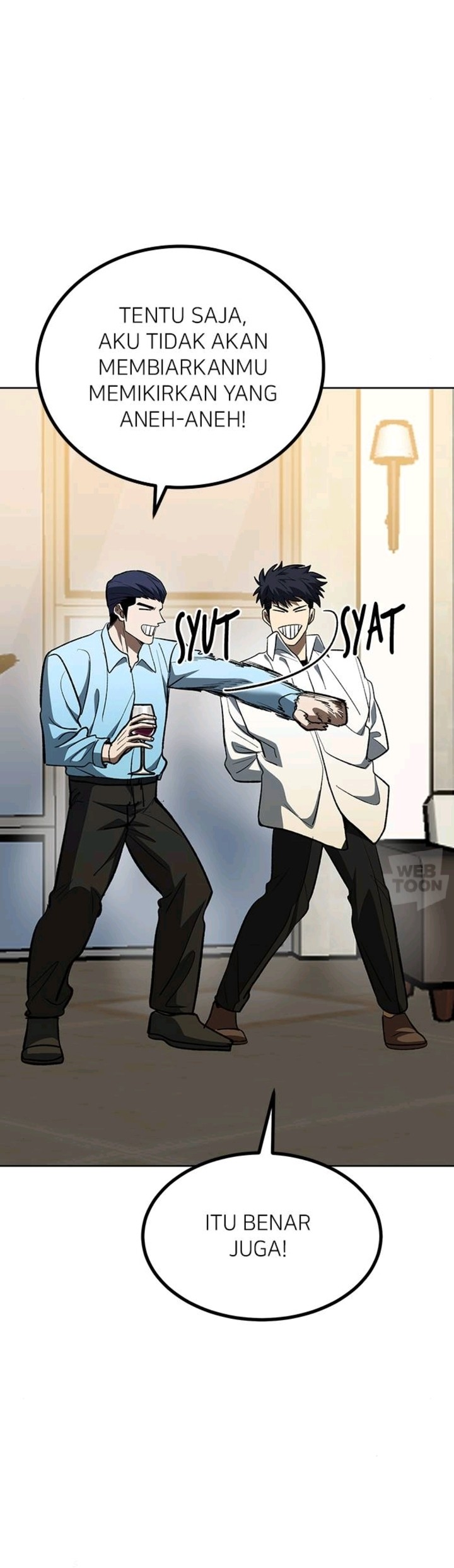 King MMA Chapter 124 Gambar 15