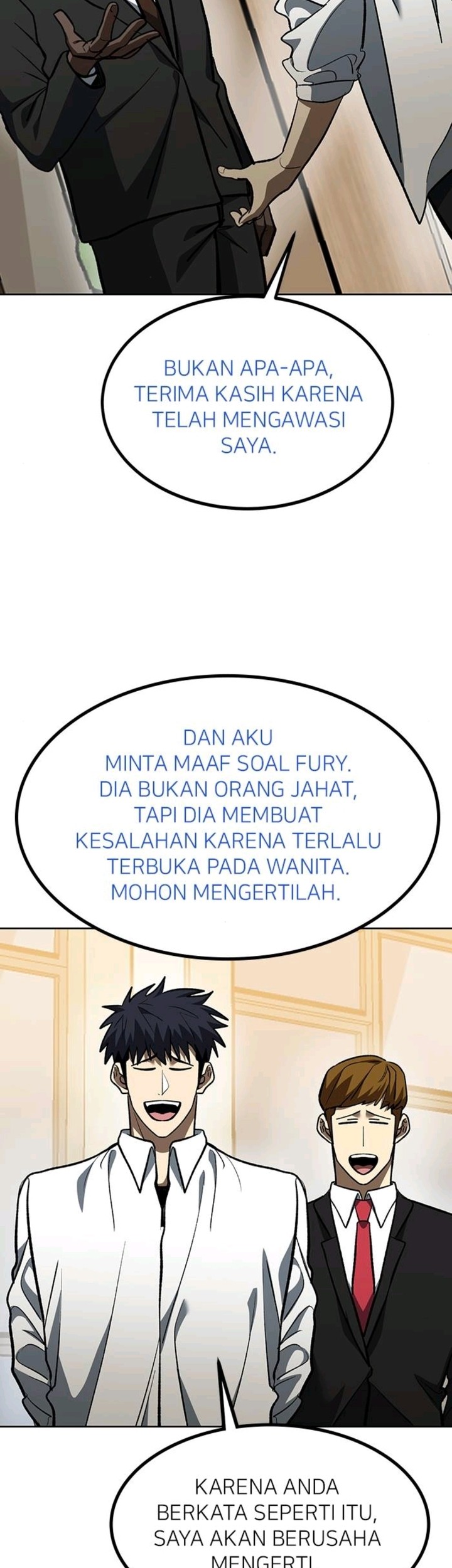 King MMA Chapter 124 Gambar 20