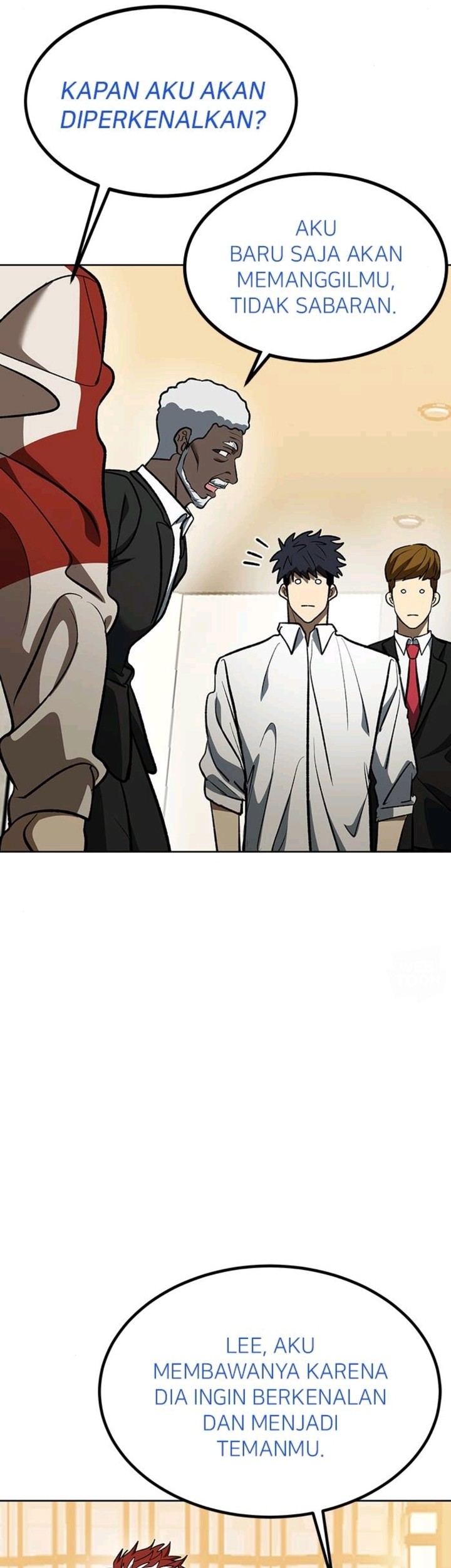 King MMA Chapter 124 Gambar 22