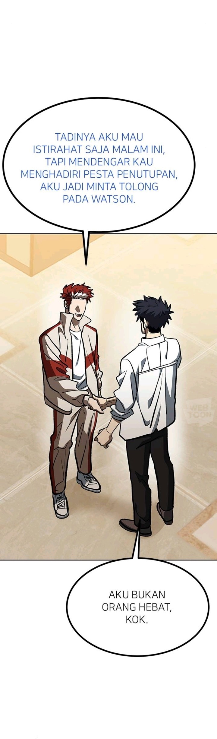 King MMA Chapter 124 Gambar 27