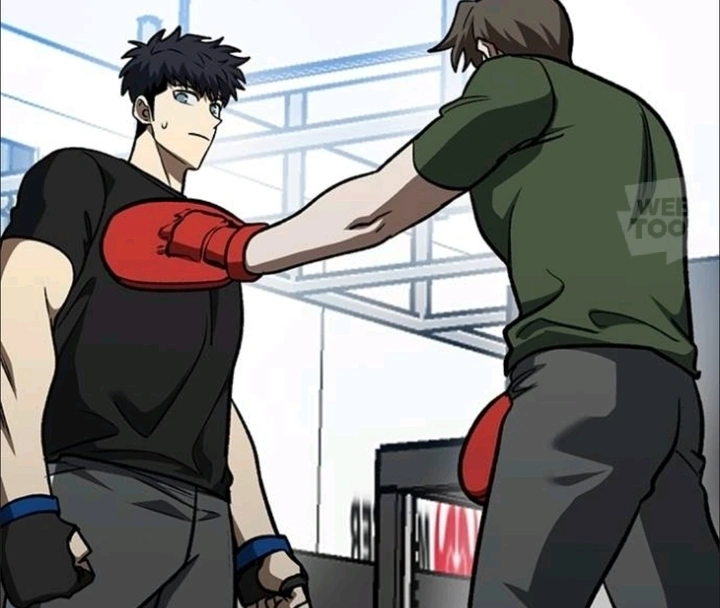 King MMA Chapter 127 Gambar 94