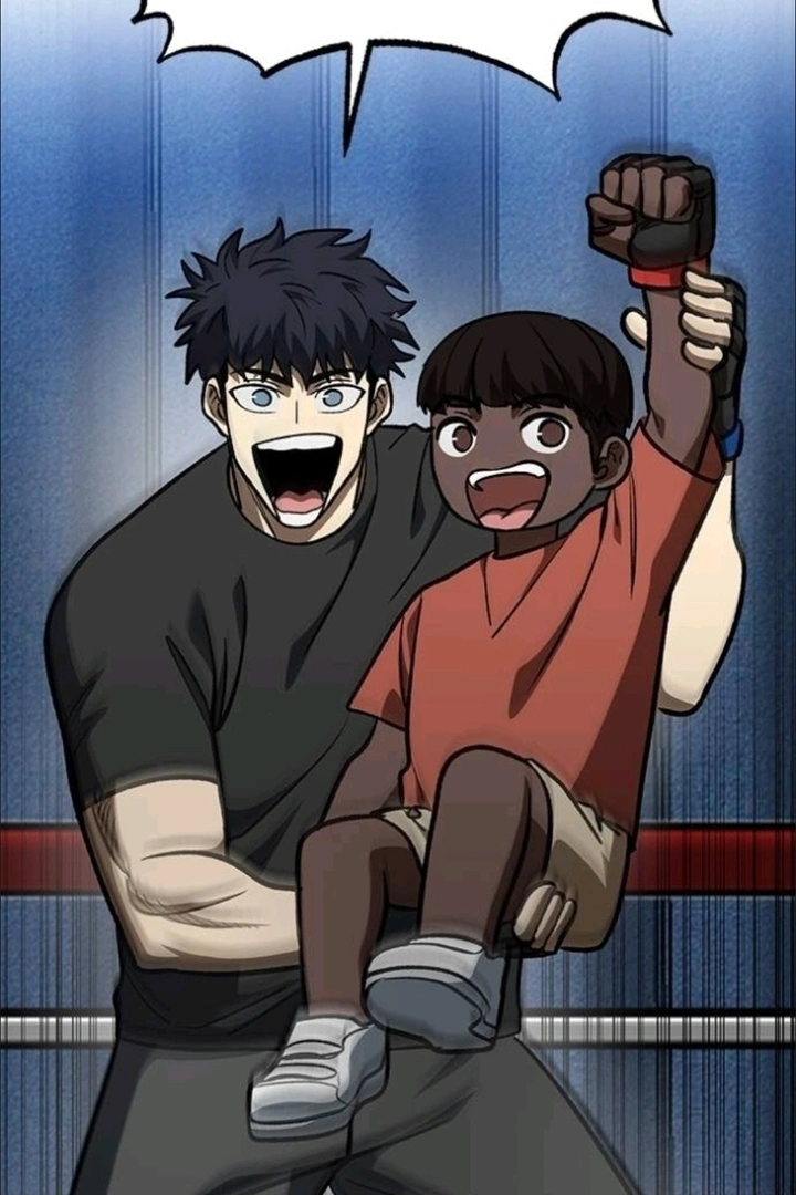 King MMA Chapter 129 Gambar 105