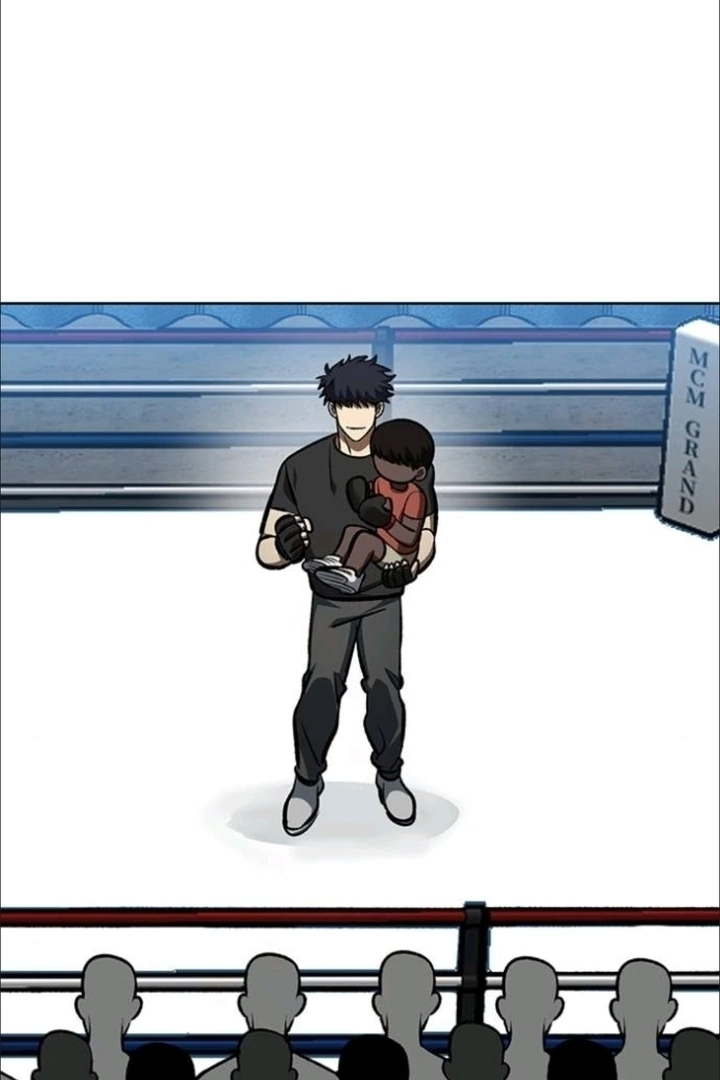 King MMA Chapter 129 Gambar 117