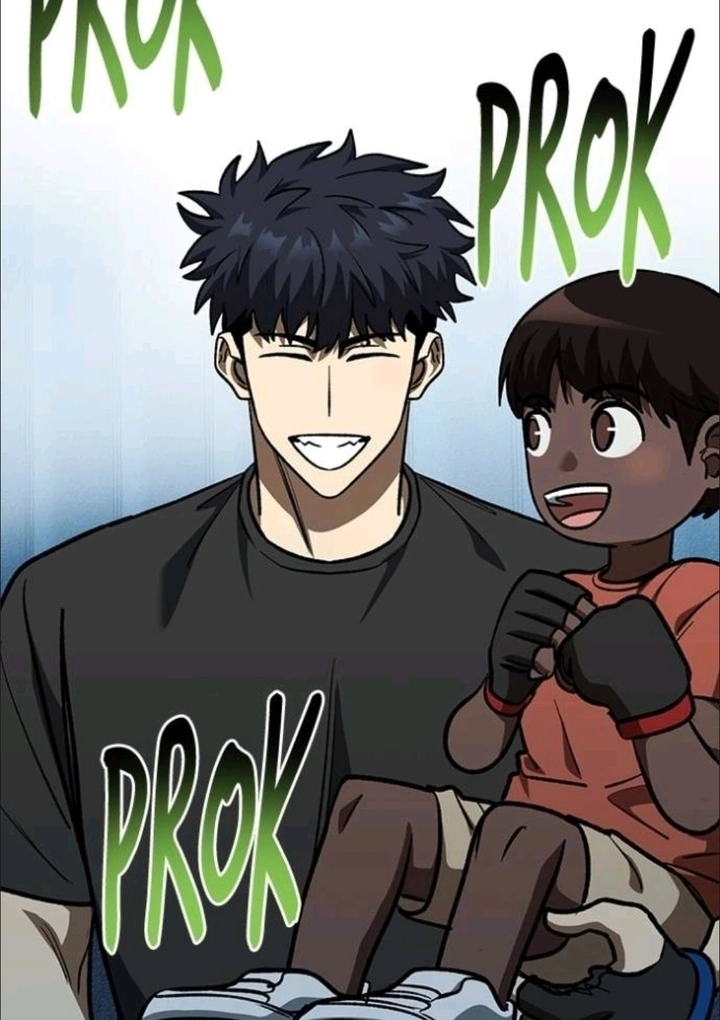 King MMA Chapter 129 Gambar 122