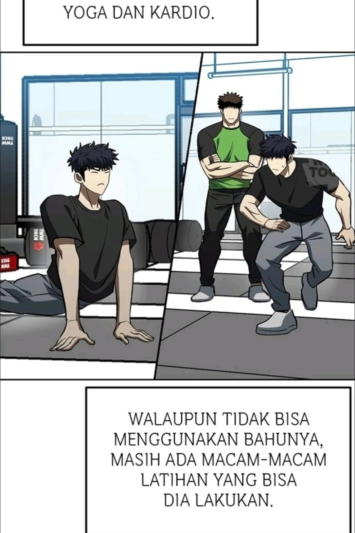 King MMA Chapter 129 Gambar 3