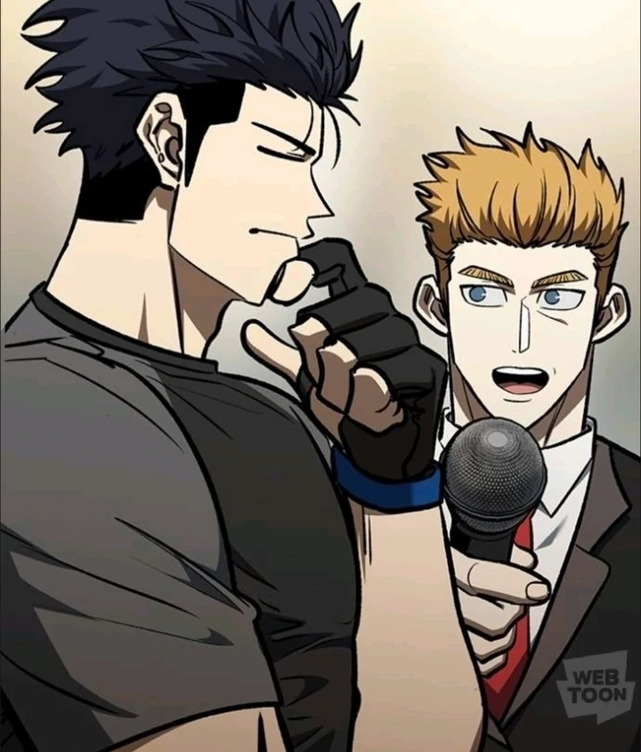 King MMA Chapter 134 Gambar 109