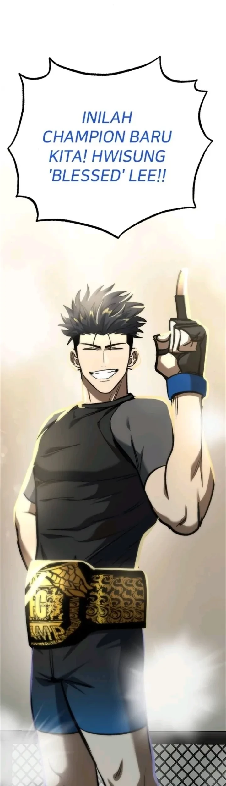 King MMA Chapter 134 Gambar 127