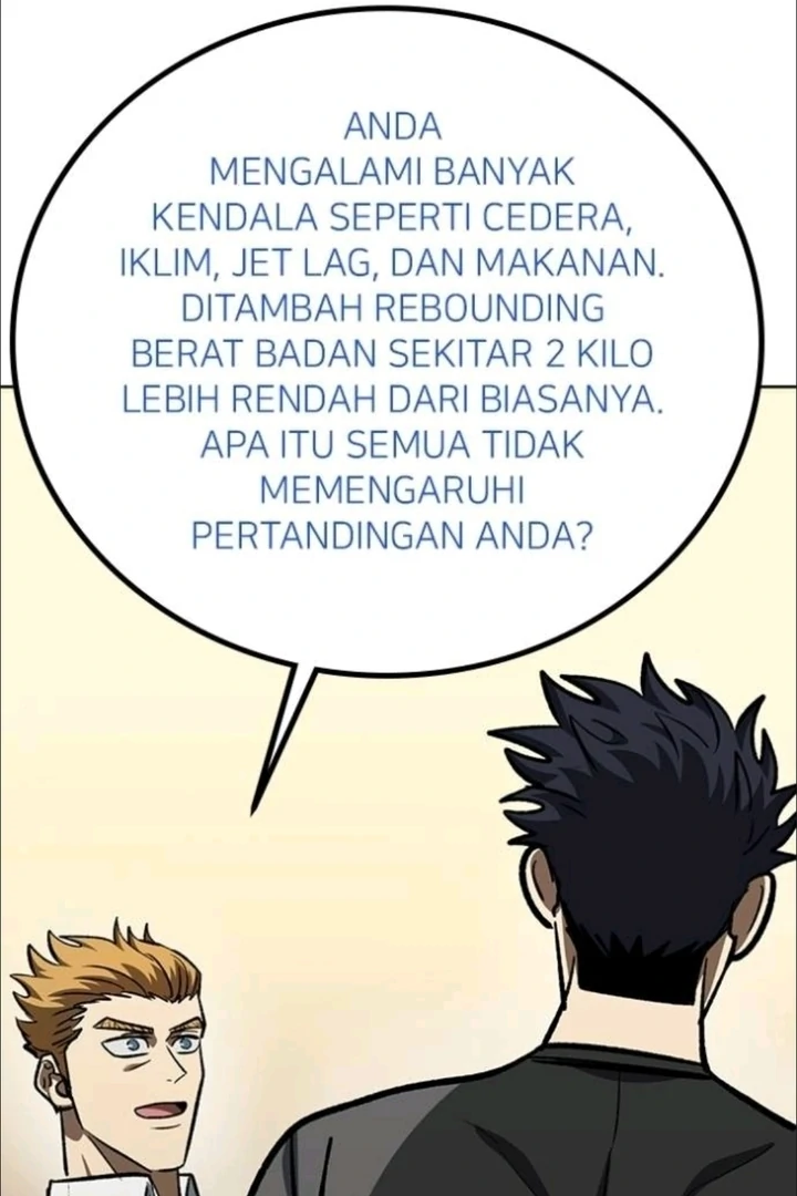 King MMA Chapter 134 Gambar 97