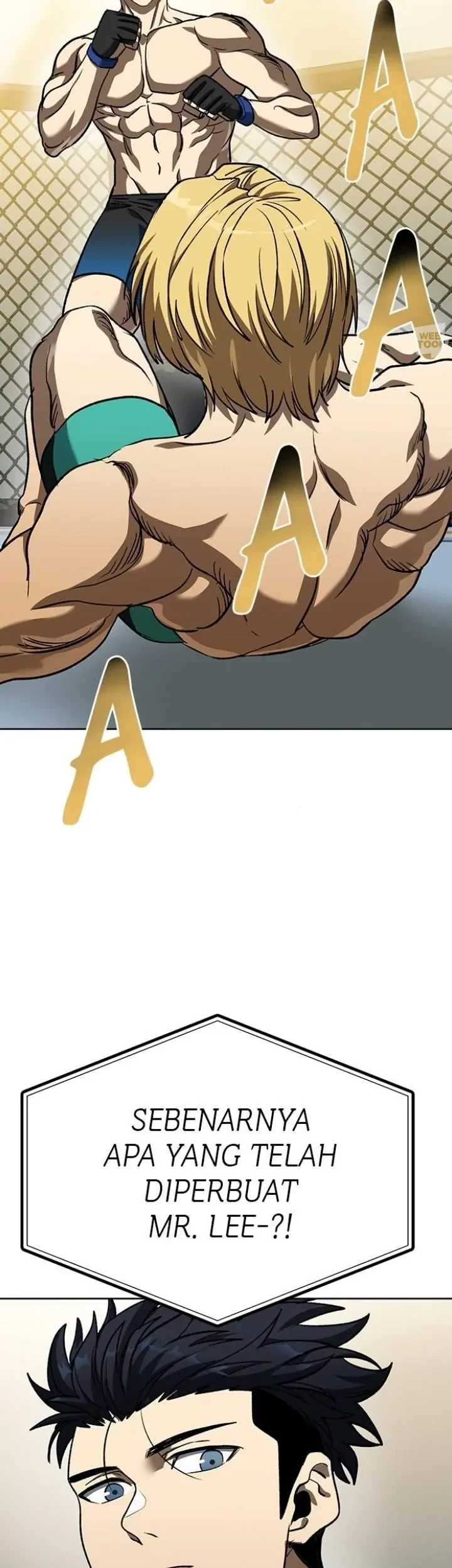 King MMA Chapter 89 Gambar 53