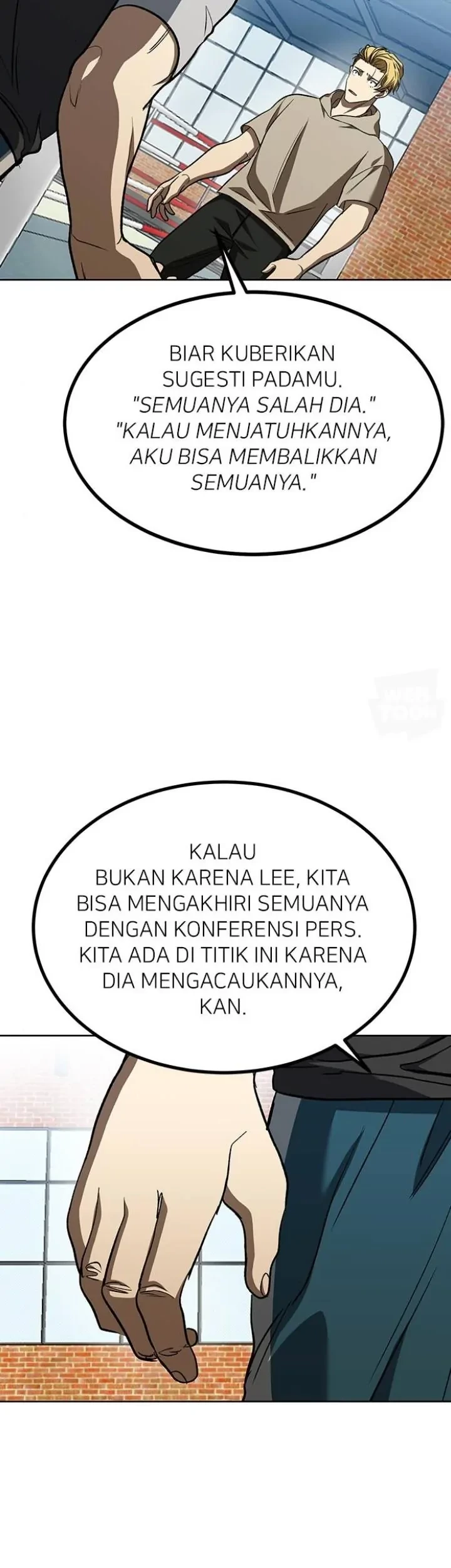 King MMA Chapter 89 Gambar 21