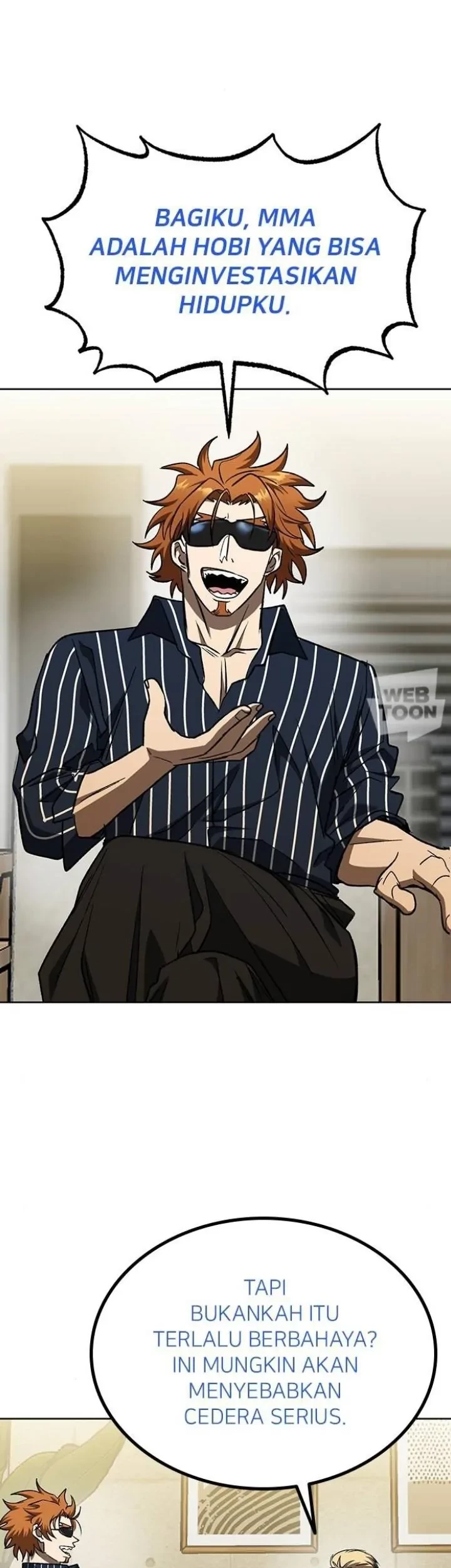 King MMA Chapter 96 Gambar 41