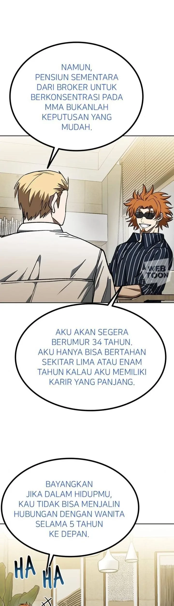 King MMA Chapter 96 Gambar 45