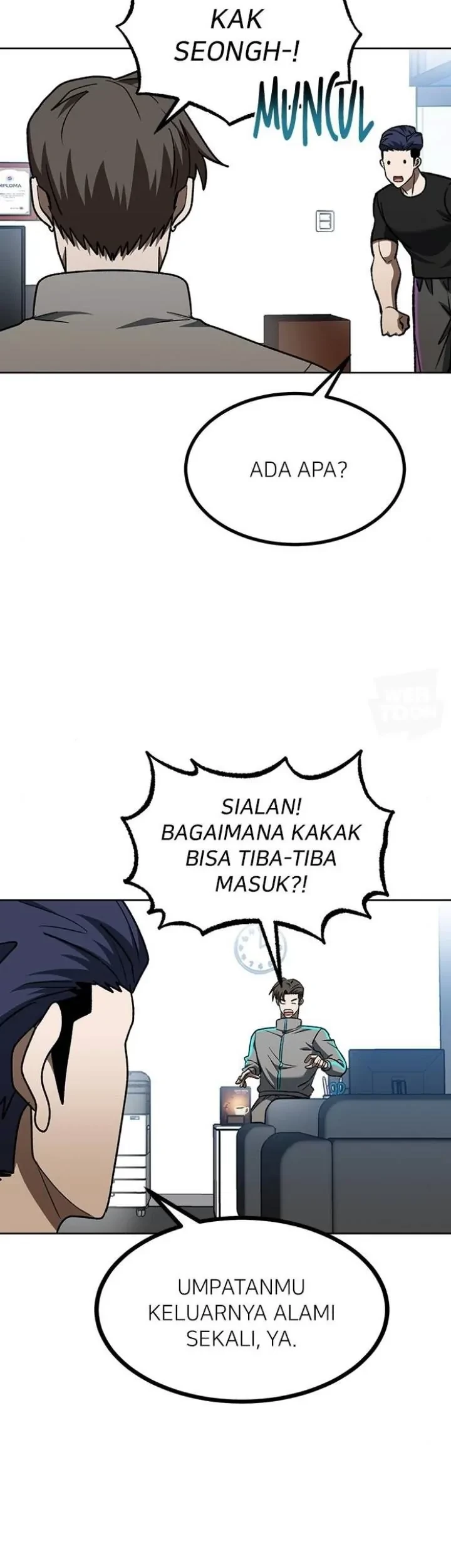 King MMA Chapter 96 Gambar 33