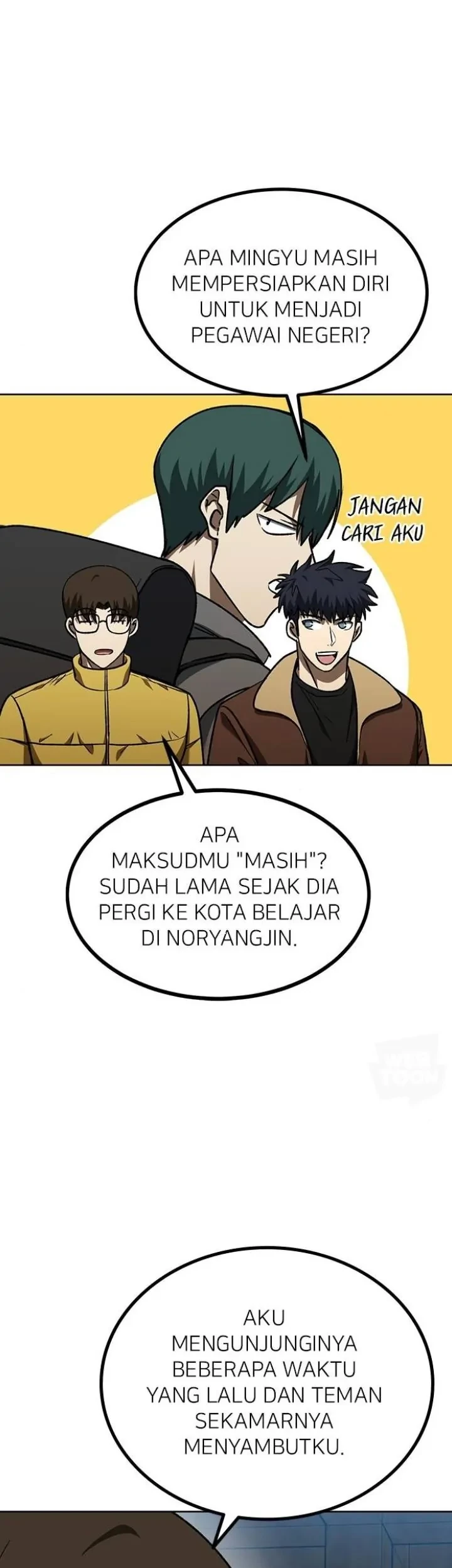 King MMA Chapter 97 Gambar 11