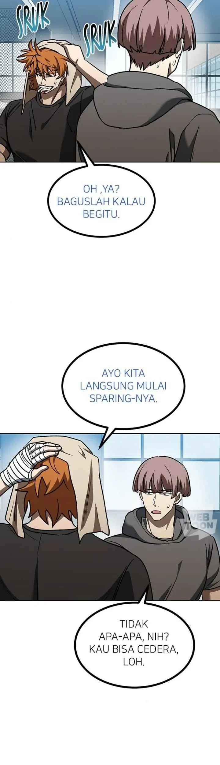 King MMA Chapter 97 Gambar 39