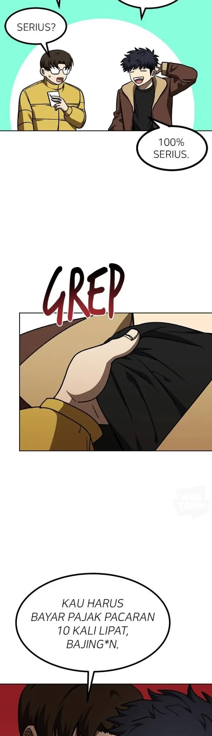 King MMA Chapter 97 Gambar 7