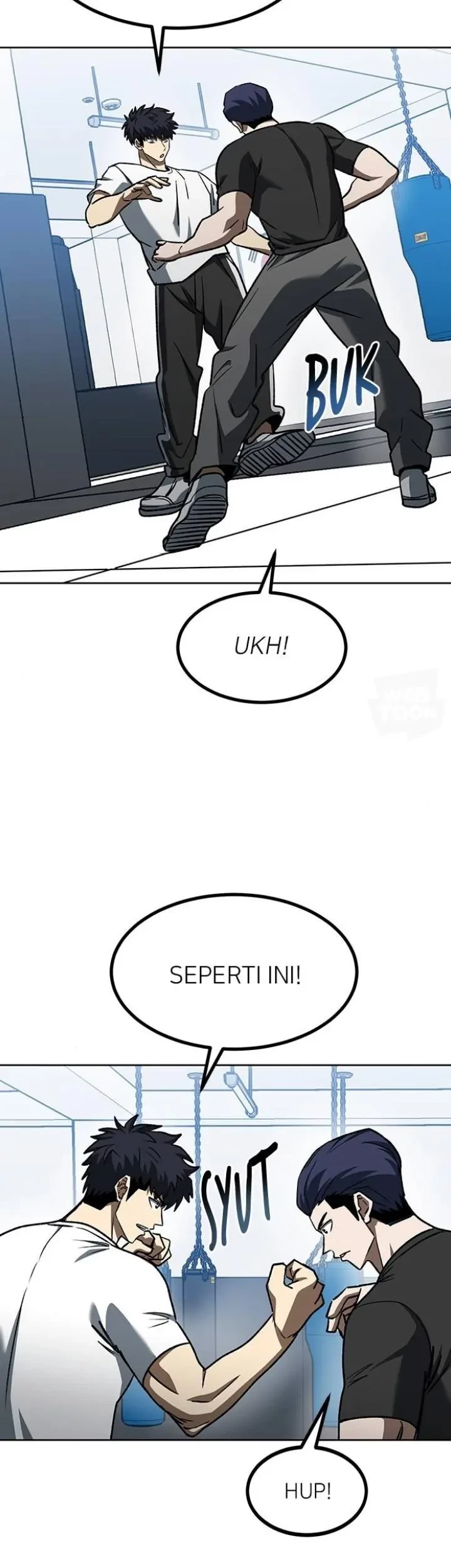 King MMA Chapter 98 Gambar 37