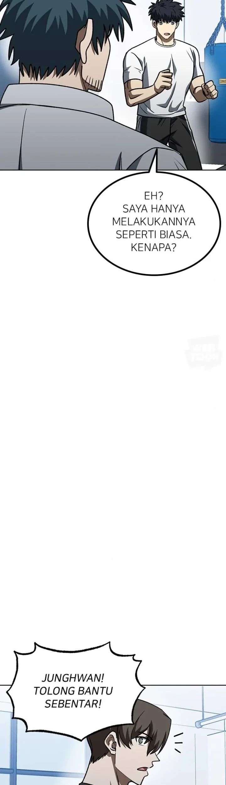 King MMA Chapter 98 Gambar 41