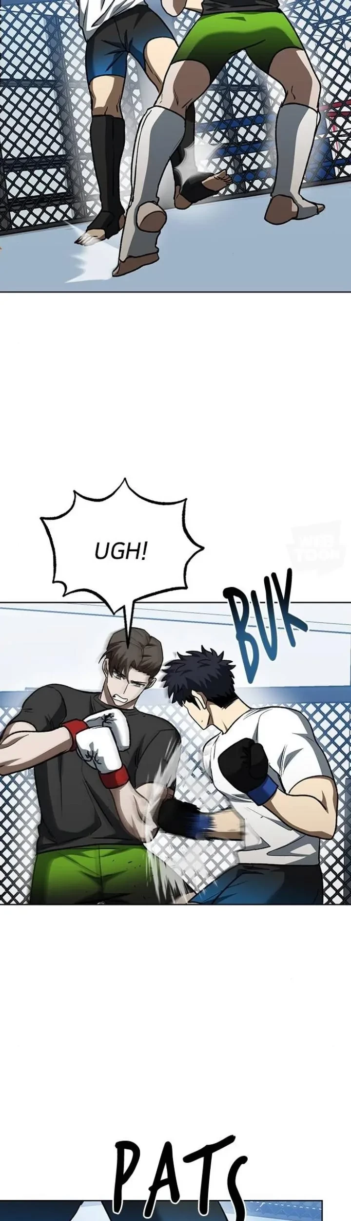 King MMA Chapter 98 Gambar 45