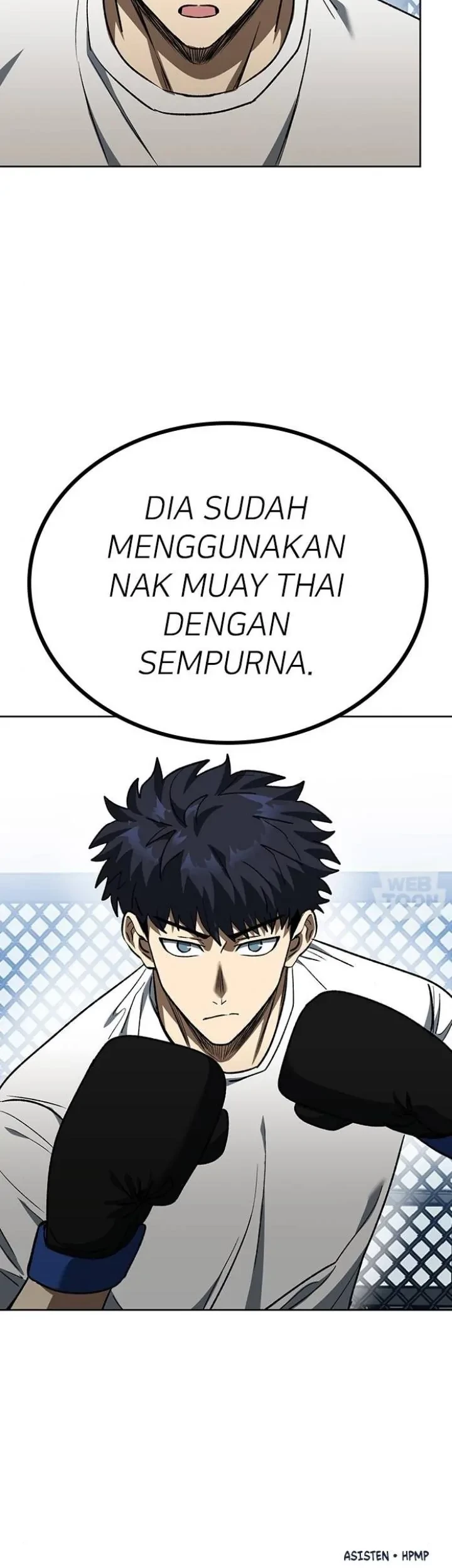 King MMA Chapter 98 Gambar 51