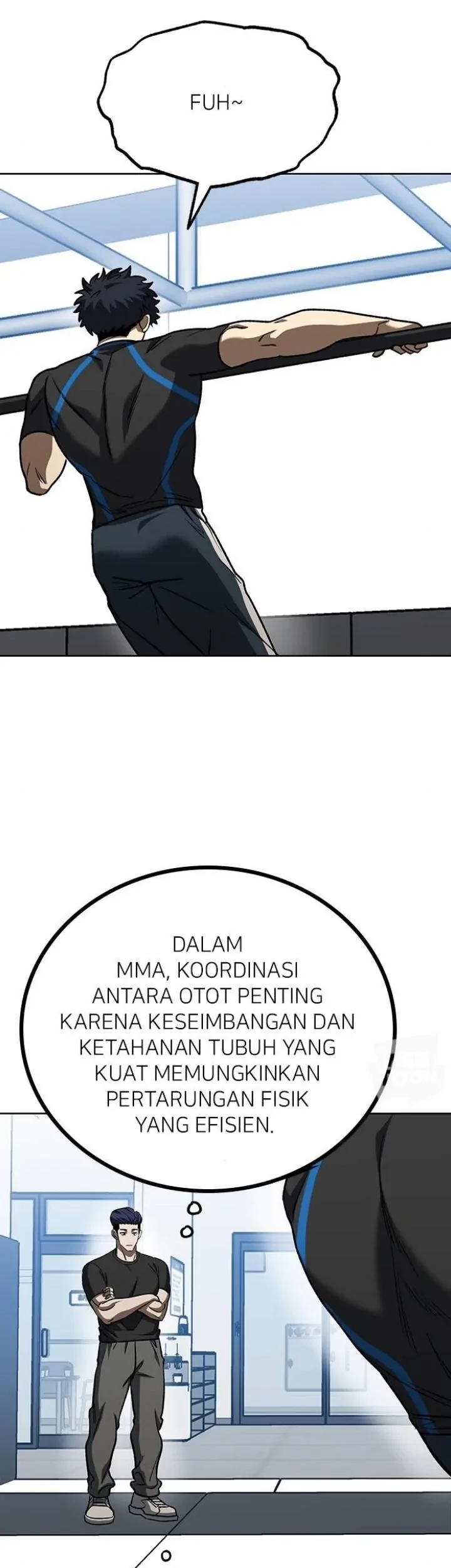 King MMA Chapter 98 Gambar 3
