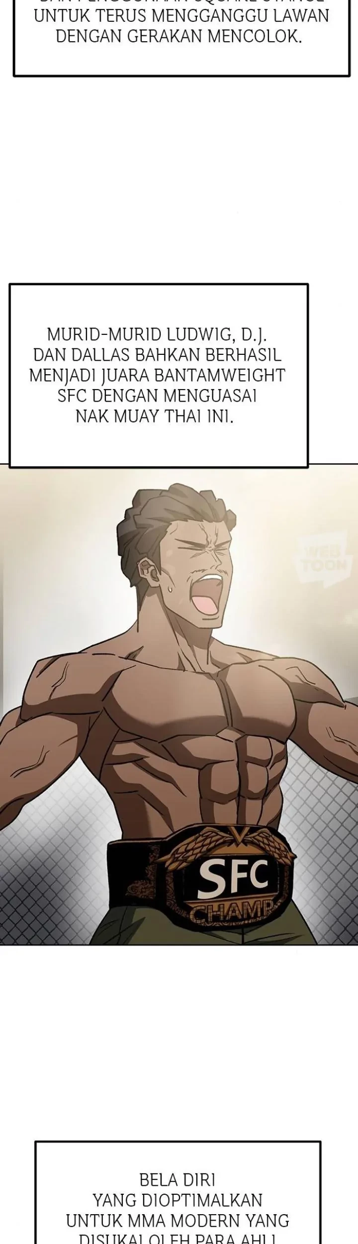 King MMA Chapter 98 Gambar 25