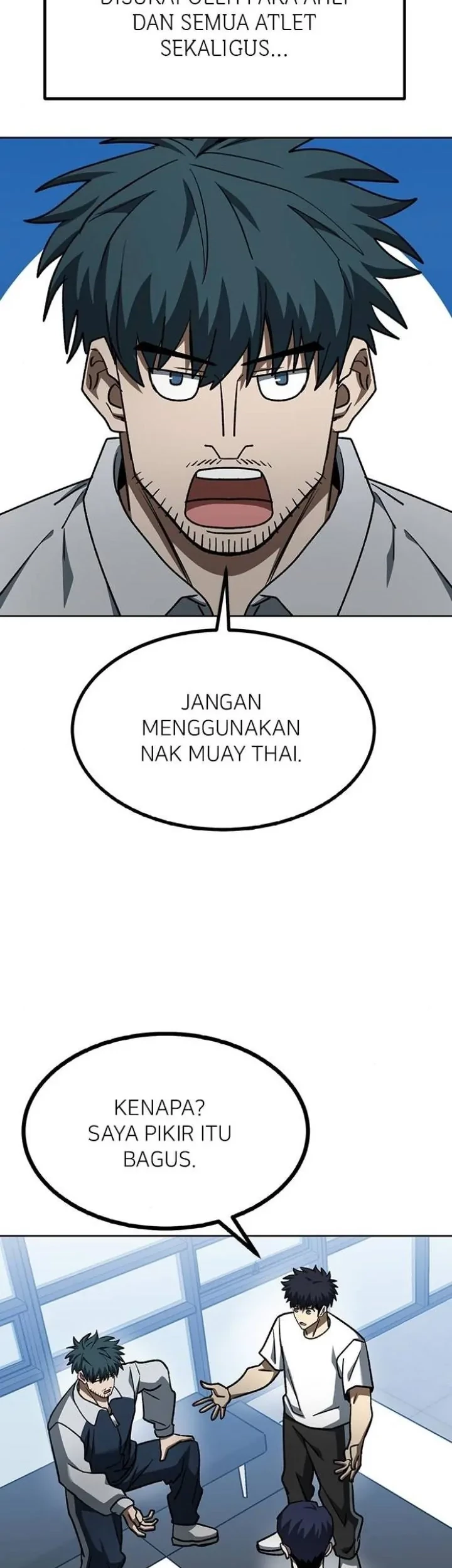 King MMA Chapter 98 Gambar 26