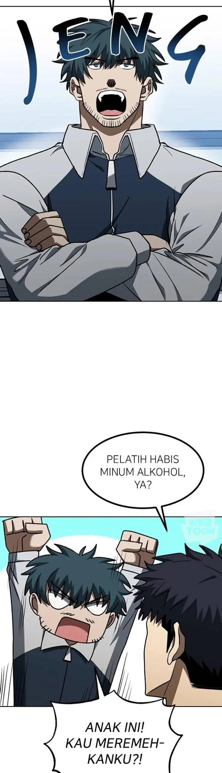 King MMA Chapter 98 Gambar 31