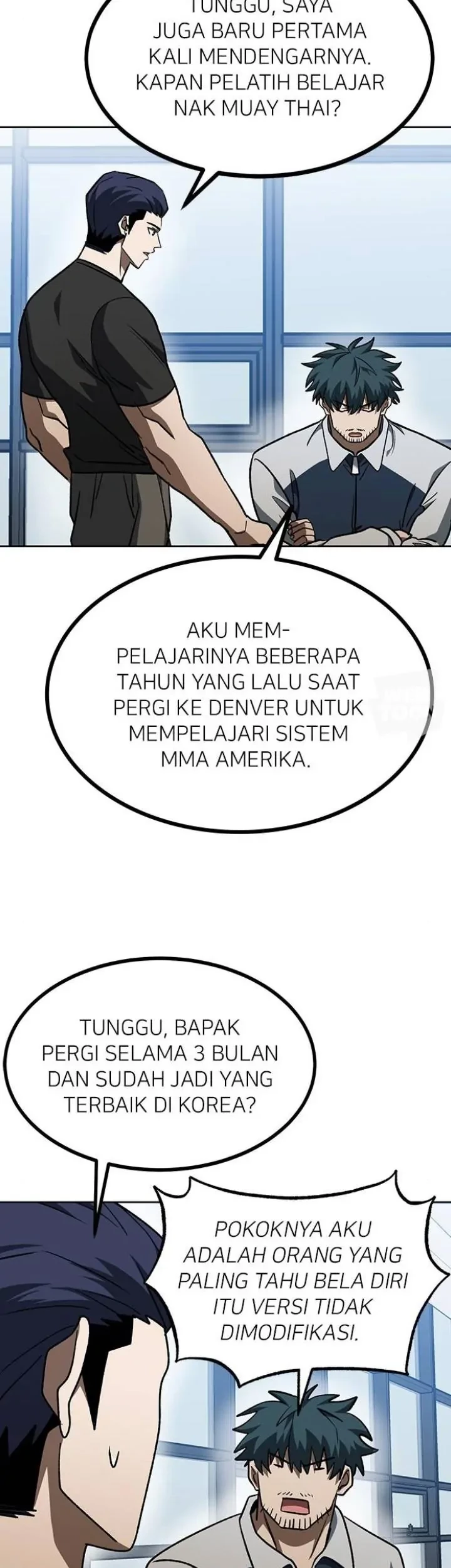 King MMA Chapter 98 Gambar 33