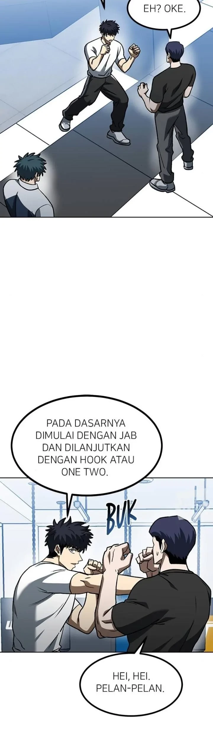 King MMA Chapter 98 Gambar 35