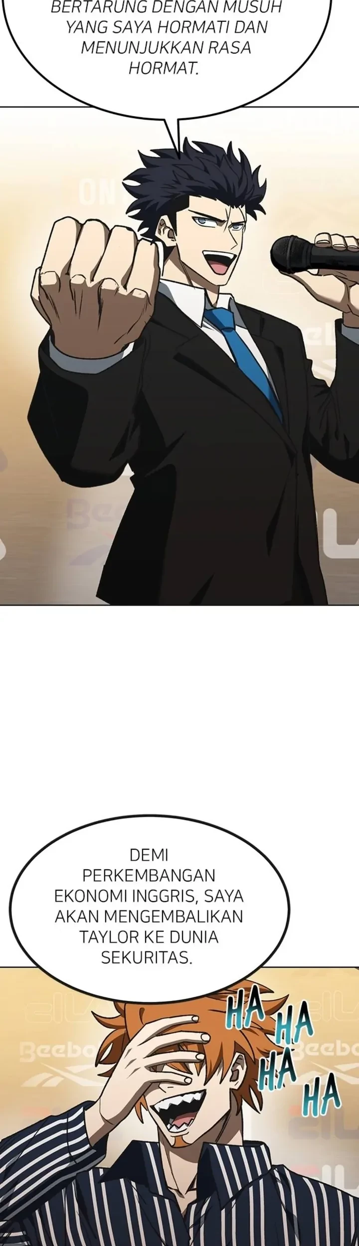 King MMA Chapter 99 Gambar 42